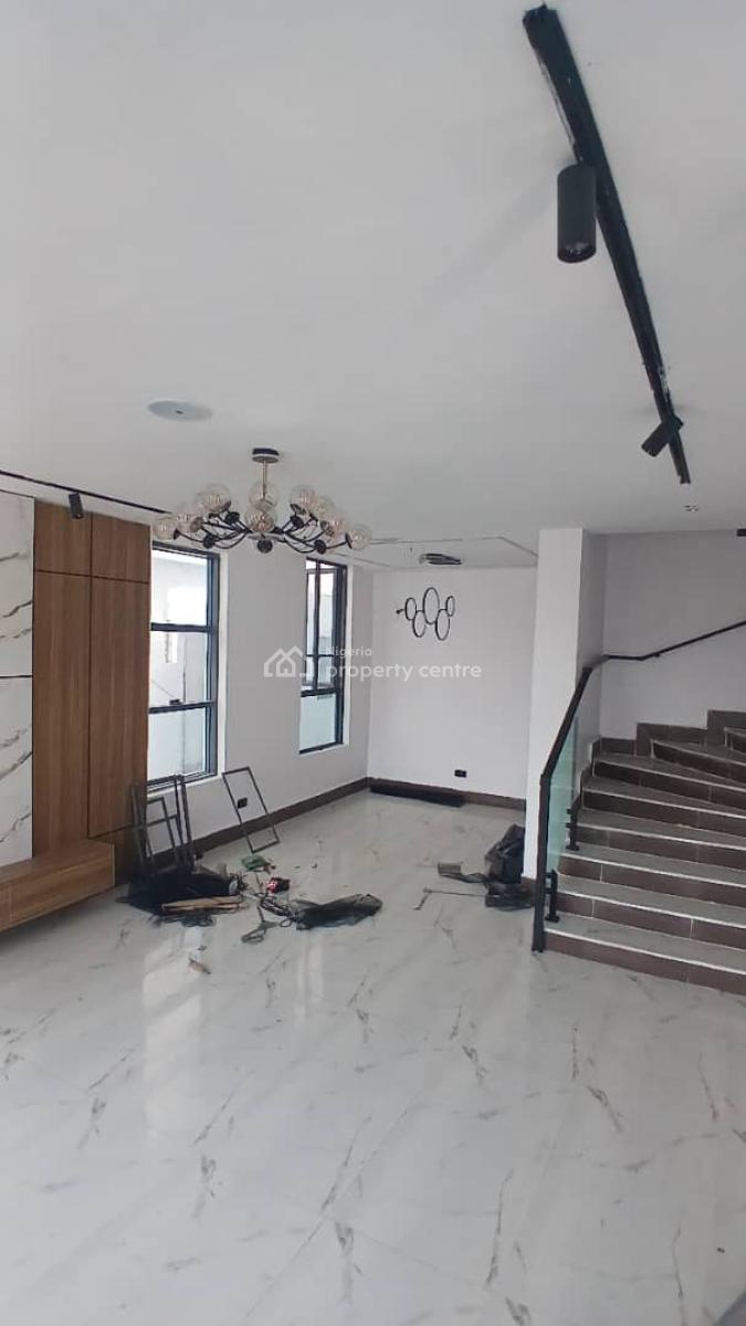 Luxury Newly Built 5 Bedroom Fully Detached House with Bq, Lekki Phase 1, Lekki, Lagos, Detached Duplex for Sale