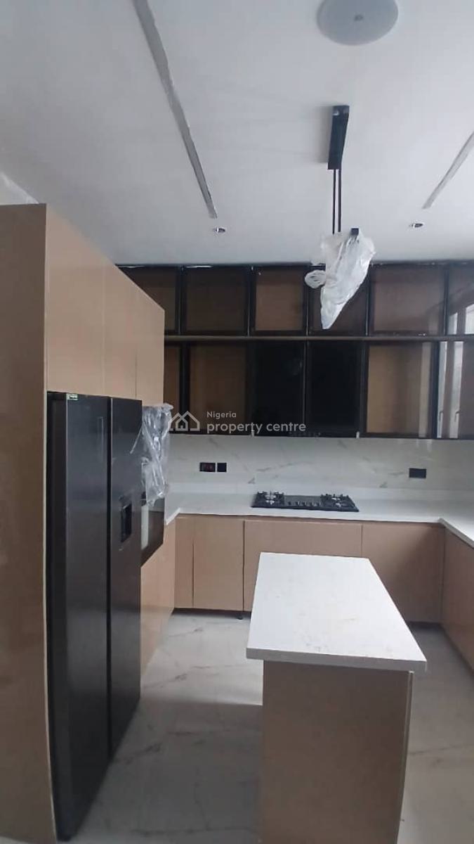Luxury Newly Built 5 Bedroom Fully Detached House with Bq, Lekki Phase 1, Lekki, Lagos, Detached Duplex for Sale