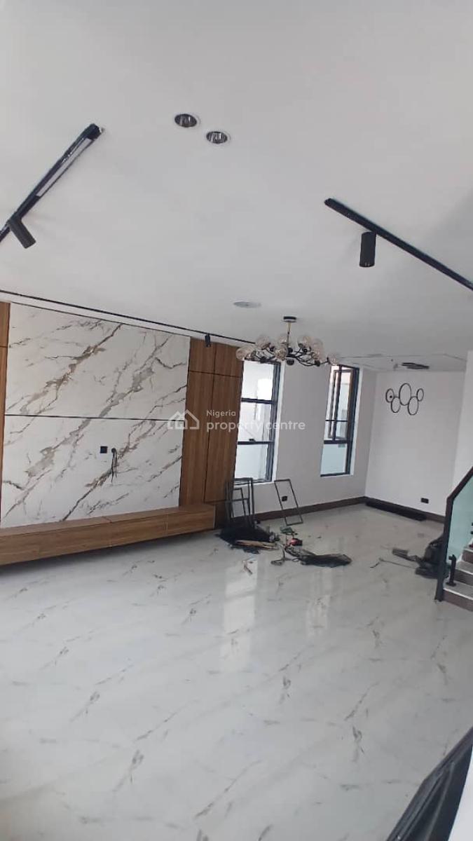 Luxury Newly Built 5 Bedroom Fully Detached House with Bq, Lekki Phase 1, Lekki, Lagos, Detached Duplex for Sale