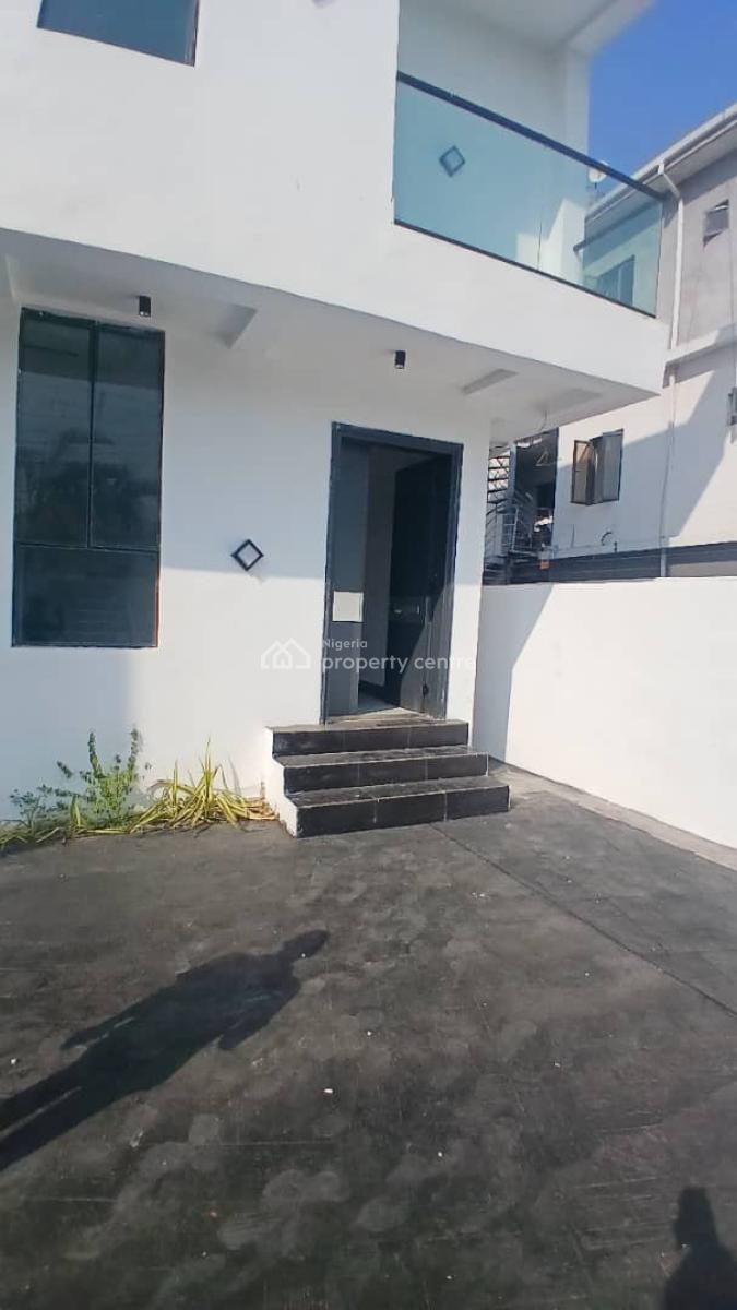Luxury Newly Built 5 Bedroom Fully Detached House with Bq, Lekki Phase 1, Lekki, Lagos, Detached Duplex for Sale
