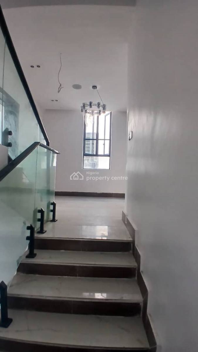 Luxury Newly Built 5 Bedroom Fully Detached House with Bq, Lekki Phase 1, Lekki, Lagos, Detached Duplex for Sale