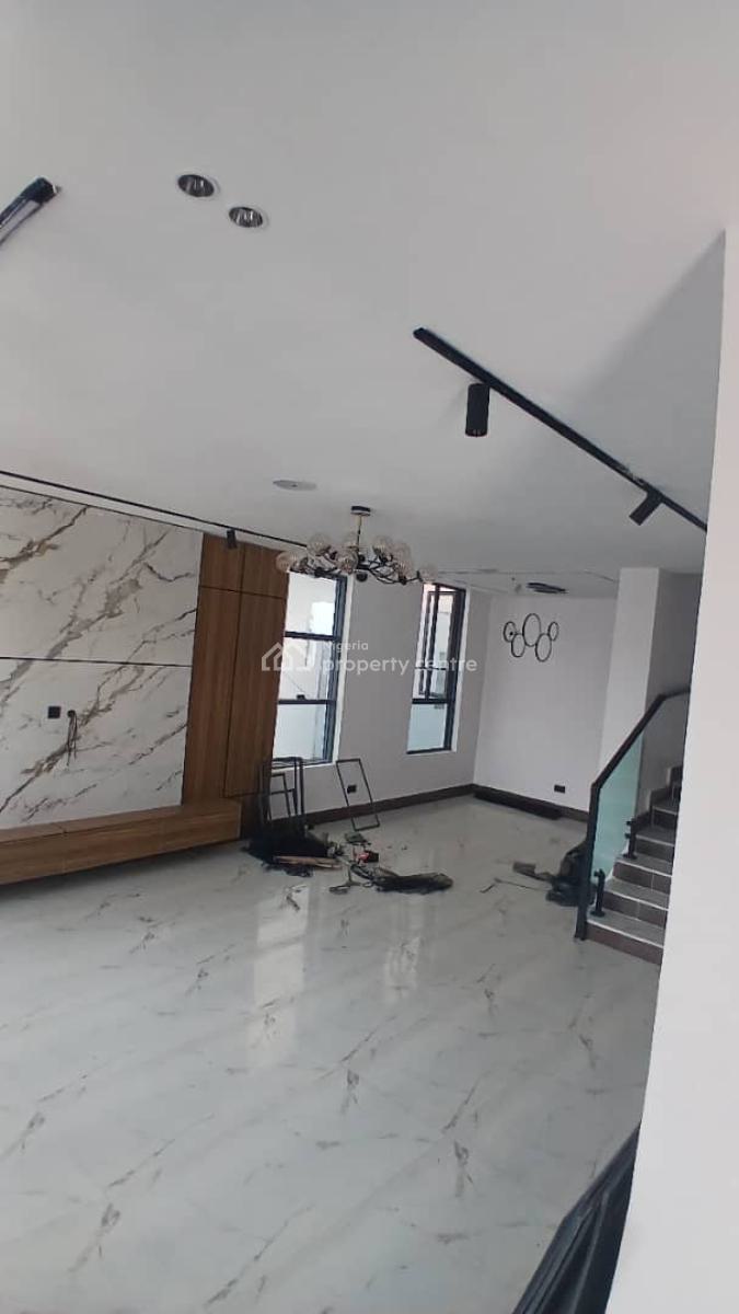 Luxury Newly Built 5 Bedroom Fully Detached House with Bq, Lekki Phase 1, Lekki, Lagos, Detached Duplex for Sale