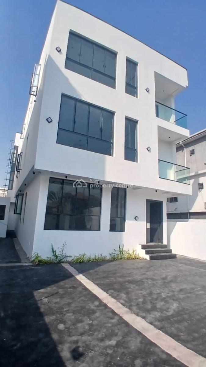Luxury Newly Built 5 Bedroom Fully Detached House with Bq, Lekki Phase 1, Lekki, Lagos, Detached Duplex for Sale