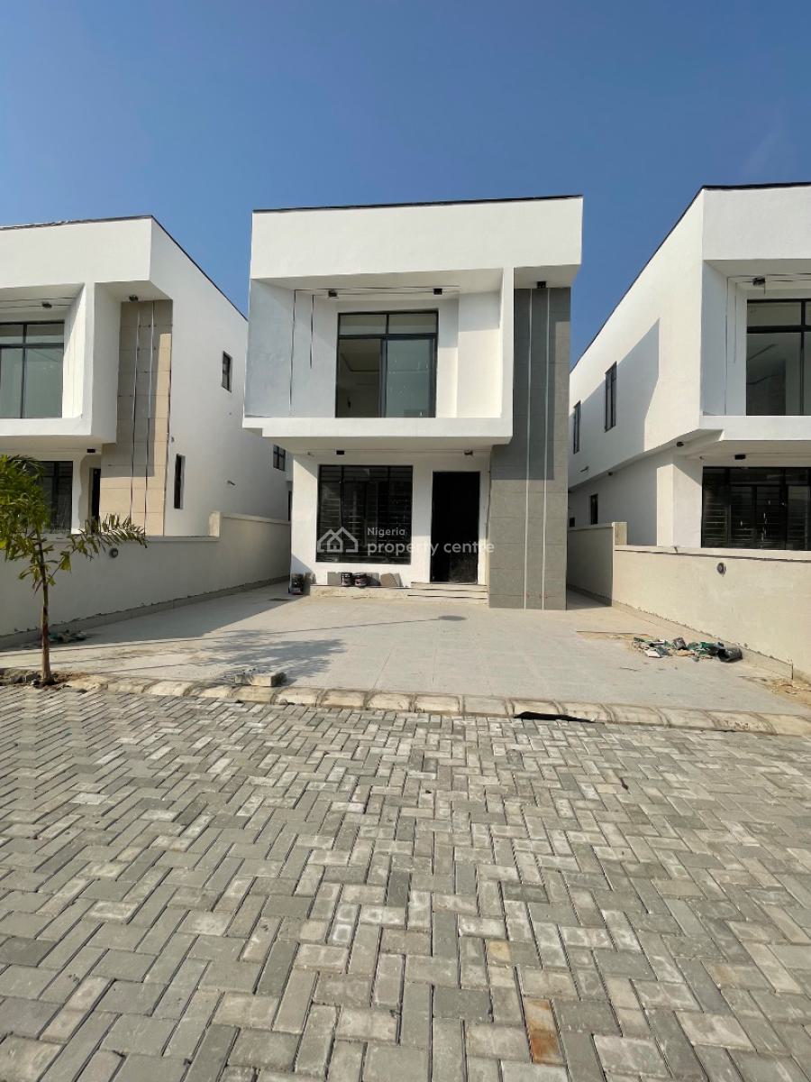 4 Bedroom Detached Duplex, Lekki, Lagos, Semi-detached Duplex for Sale