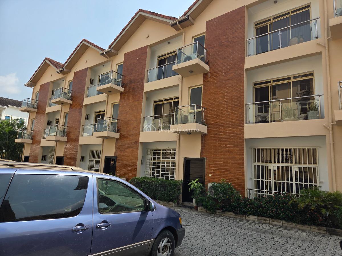 a Lovely  4 Bedroom  Terrace  Duplex with a Room Bq, Ikoyi, Lagos, Terraced Duplex for Rent