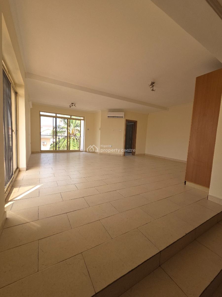 a Lovely  4 Bedroom  Terrace  Duplex with a Room Bq, Ikoyi, Lagos, Terraced Duplex for Rent