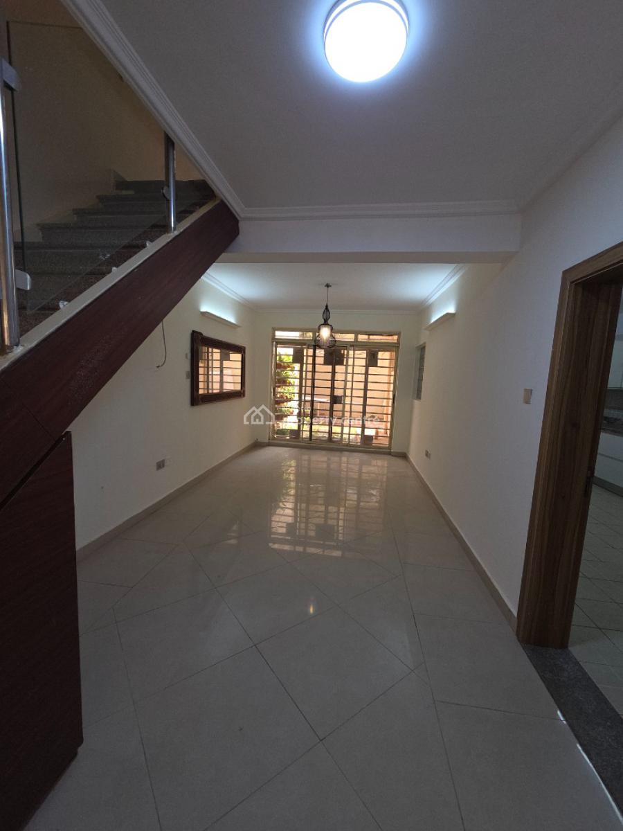 a Lovely  4 Bedroom  Terrace  Duplex with a Room Bq, Ikoyi, Lagos, Terraced Duplex for Rent