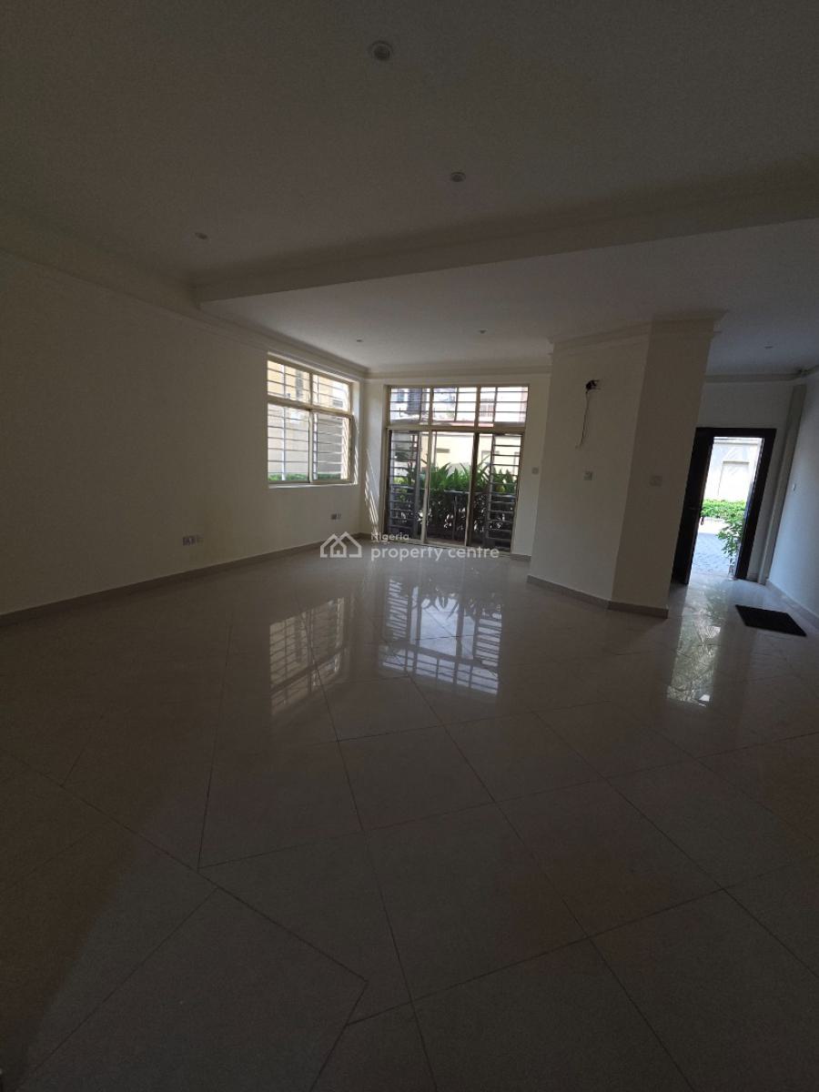 a Lovely  4 Bedroom  Terrace  Duplex with a Room Bq, Ikoyi, Lagos, Terraced Duplex for Rent