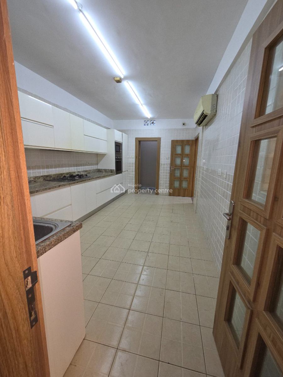 a Lovely  4 Bedroom  Terrace  Duplex with a Room Bq, Ikoyi, Lagos, Terraced Duplex for Rent