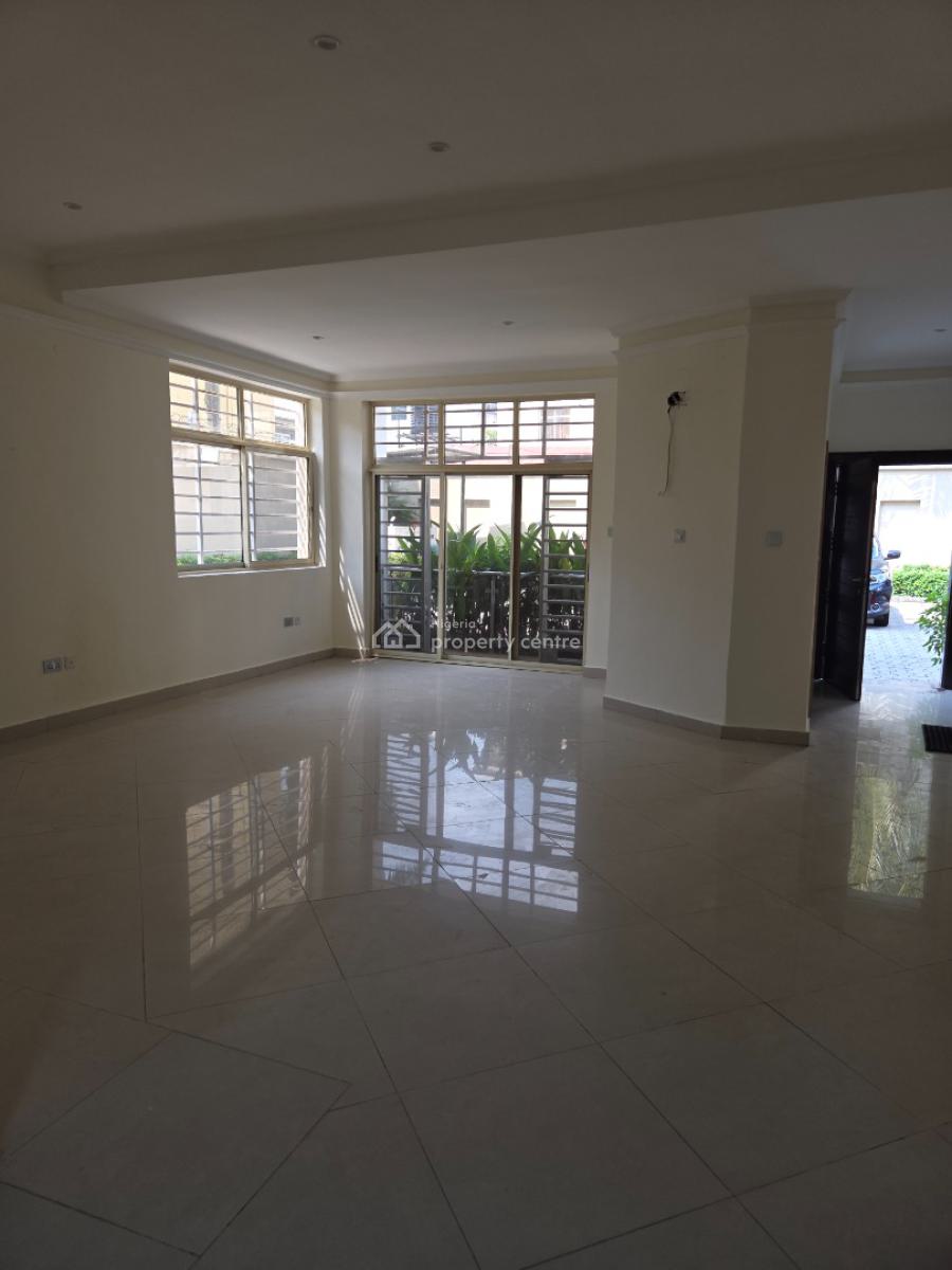 a Lovely  4 Bedroom  Terrace  Duplex with a Room Bq, Ikoyi, Lagos, Terraced Duplex for Rent