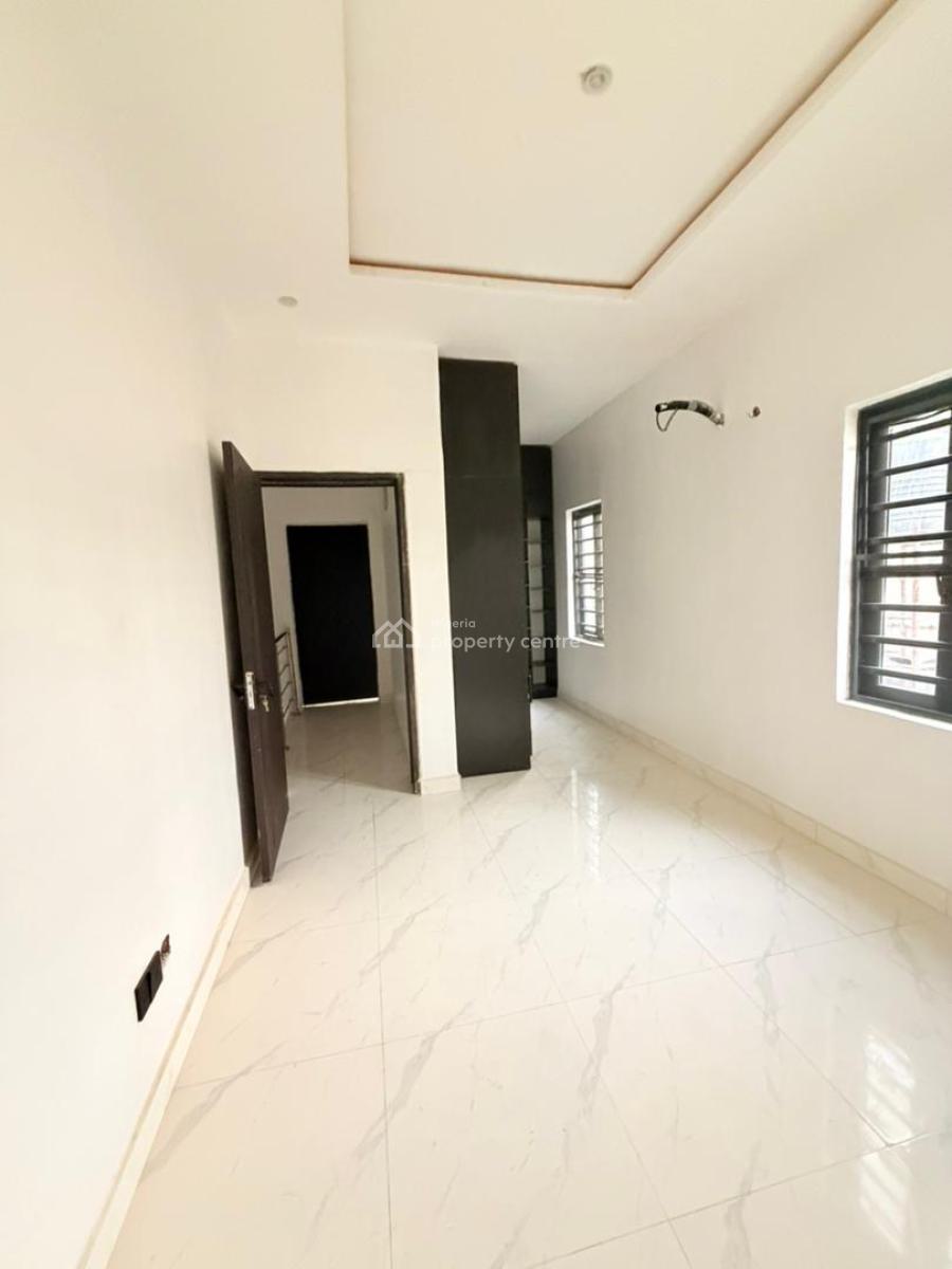 Newly 4 Bedroom Semi Detached Duplex in Serene and Environment, Magodo, Lagos, Semi-detached Duplex for Sale