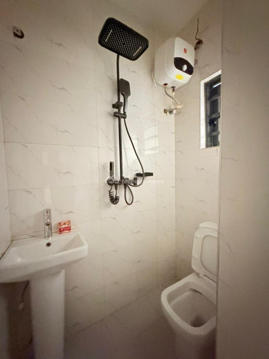 Newly 4 Bedroom Semi Detached Duplex in Serene and Environment, Magodo, Lagos, Semi-detached Duplex for Sale