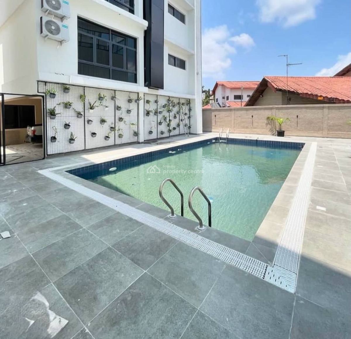 Executive 4 Bedroom Mansion, Ikoyi, Lagos, Flat / Apartment for Rent