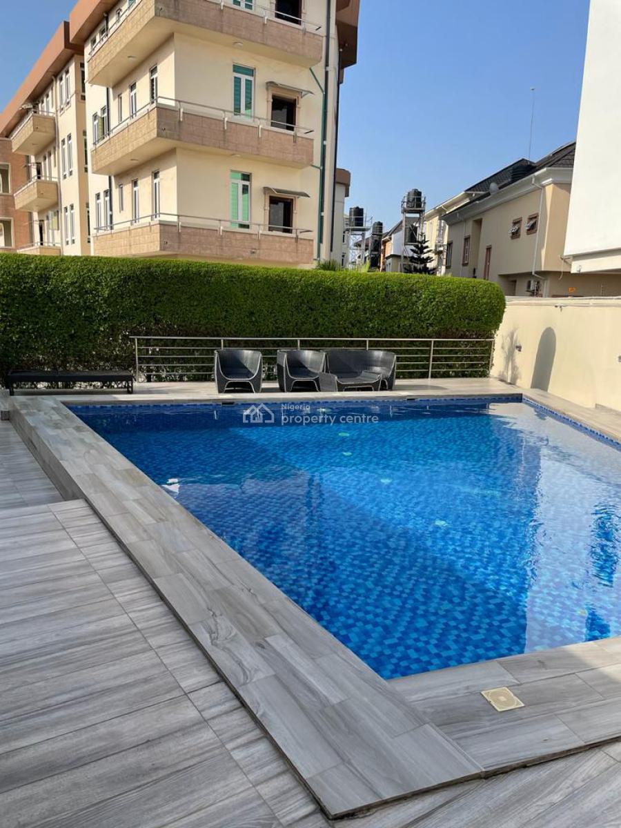 8 Units of Fully Furnished 4-bedroom Apartments, Parkview Ikoyi Lagos, Parkview, Ikoyi, Lagos, Block of Flats for Sale