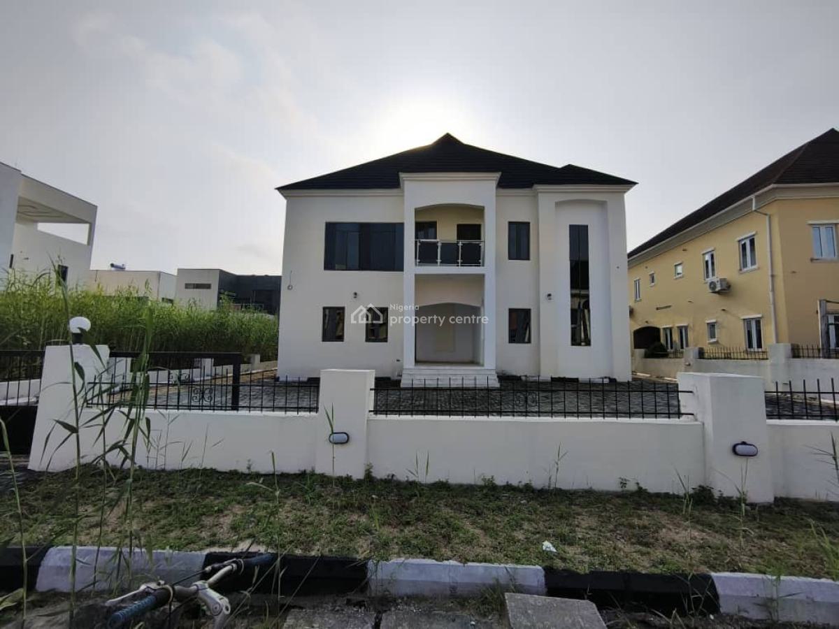 Luxury 6 Bedroom Detached Duplex, Northern Foreshore Estate, Lekki, Lagos, Detached Duplex for Sale