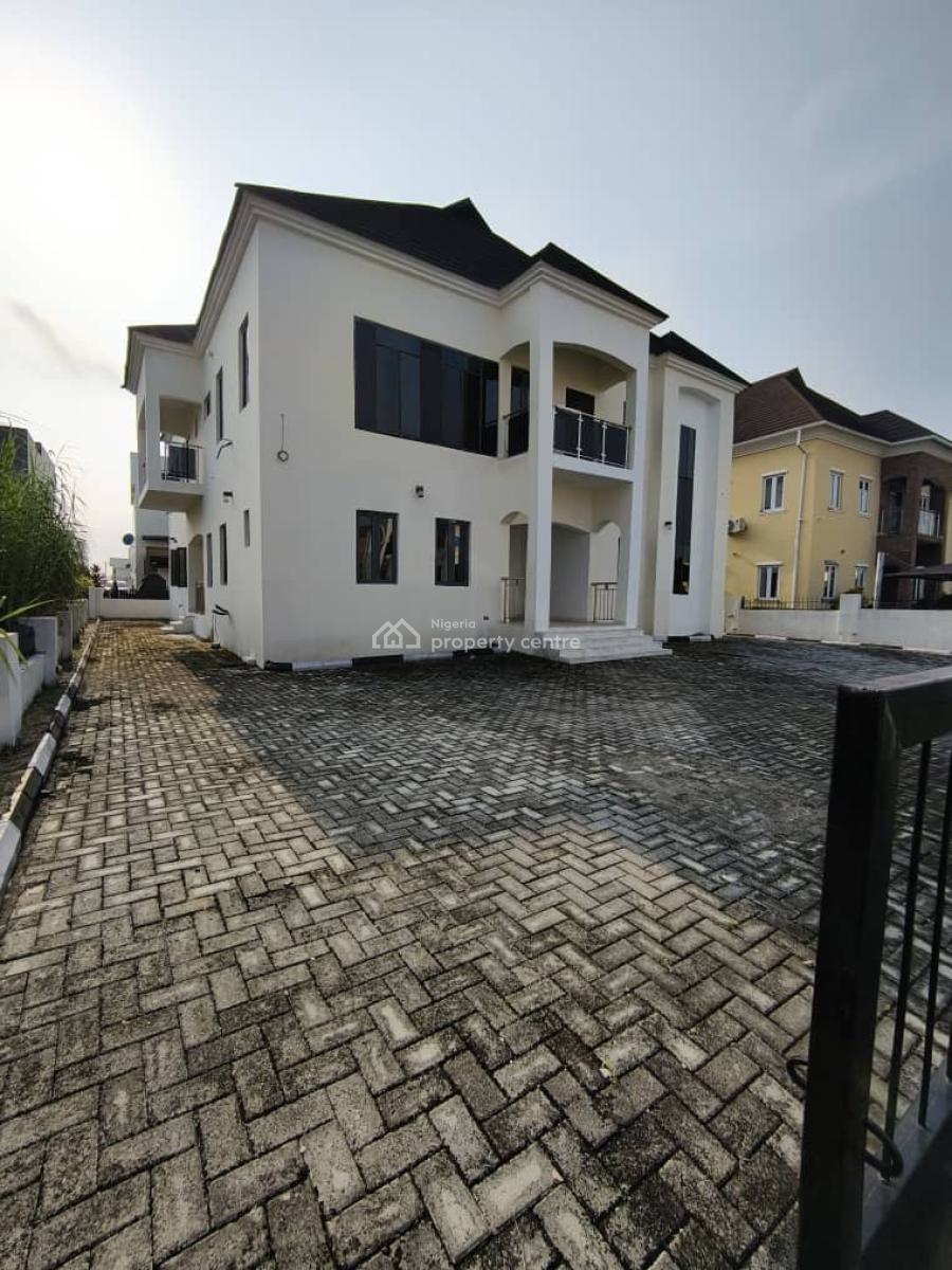 Luxury 6 Bedroom Detached Duplex, Northern Foreshore Estate, Lekki, Lagos, Detached Duplex for Sale