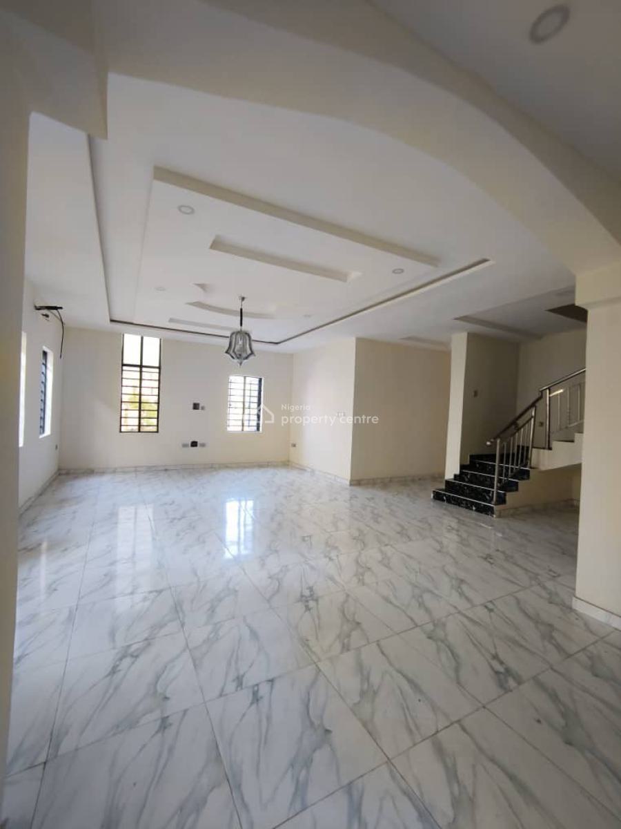 Luxury 6 Bedroom Detached Duplex, Northern Foreshore Estate, Lekki, Lagos, Detached Duplex for Sale