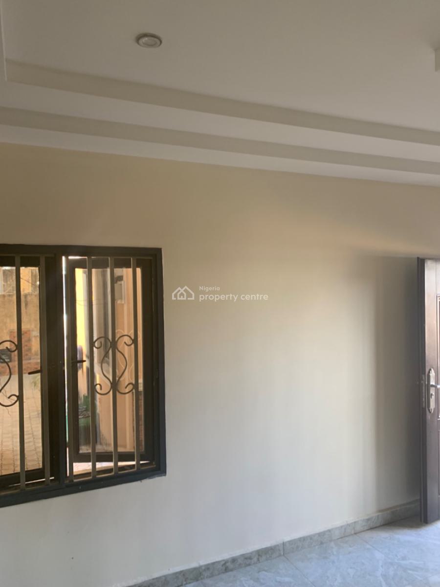 Newly Built One Bedroom Boys Quarters, Kaura, Abuja, Mini Flat (room and Parlour) for Rent