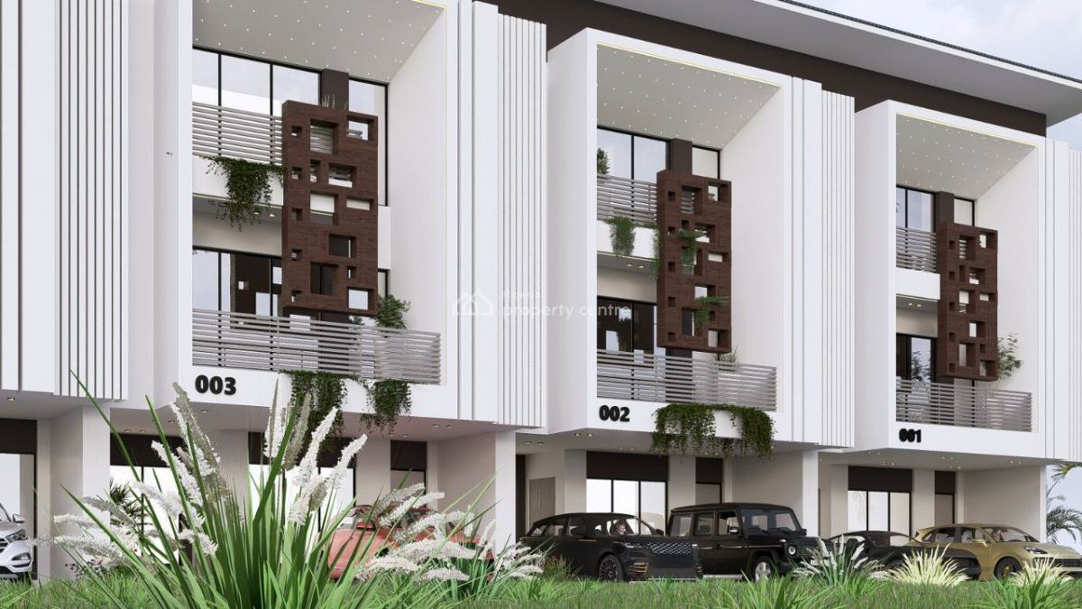 4 Bedroom Terrace Duplex with Bq, By Gilmore Engineering, Jahi, Abuja, Terraced Duplex for Sale