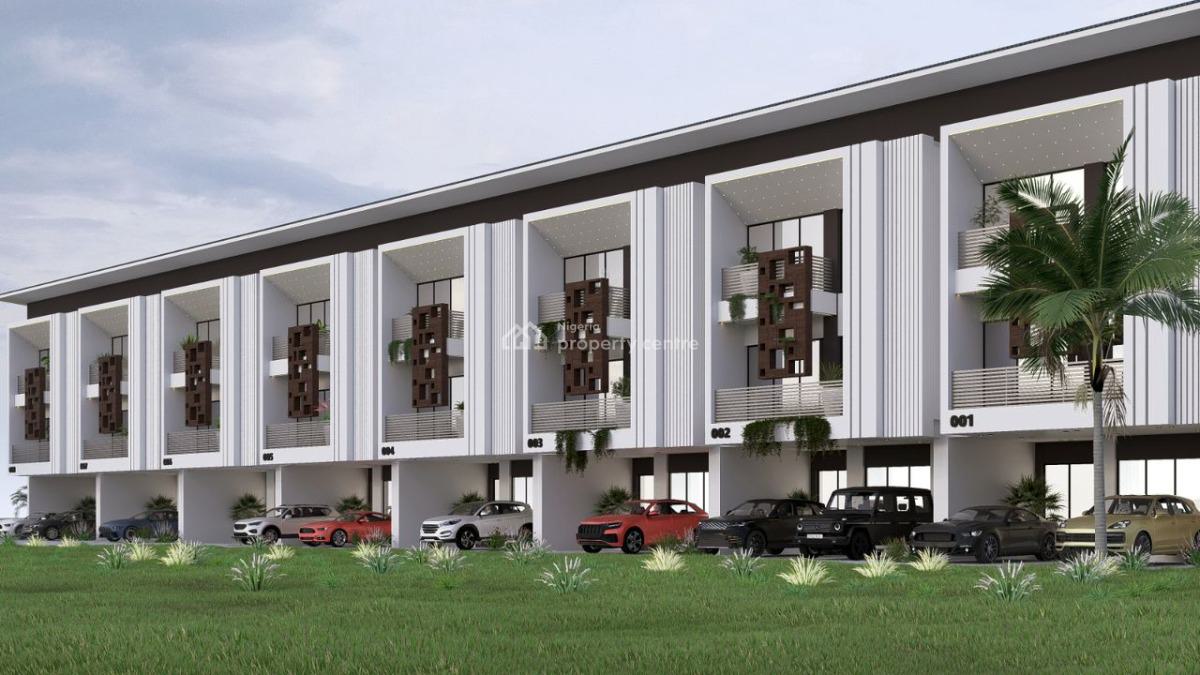 4 Bedroom Terrace Duplex with Bq, By Gilmore Engineering, Jahi, Abuja, Terraced Duplex for Sale