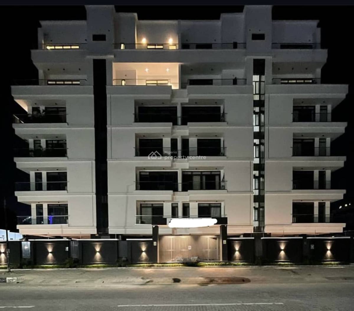 Executive Newly Built 4 Bedroom Apartment, Ikoyi, Lagos, Flat / Apartment for Rent