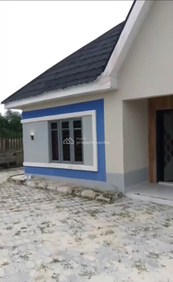 Luxury 3 Bedroom, Phase 2, Oribanwa, Ibeju Lekki, Lagos, Detached Bungalow for Rent