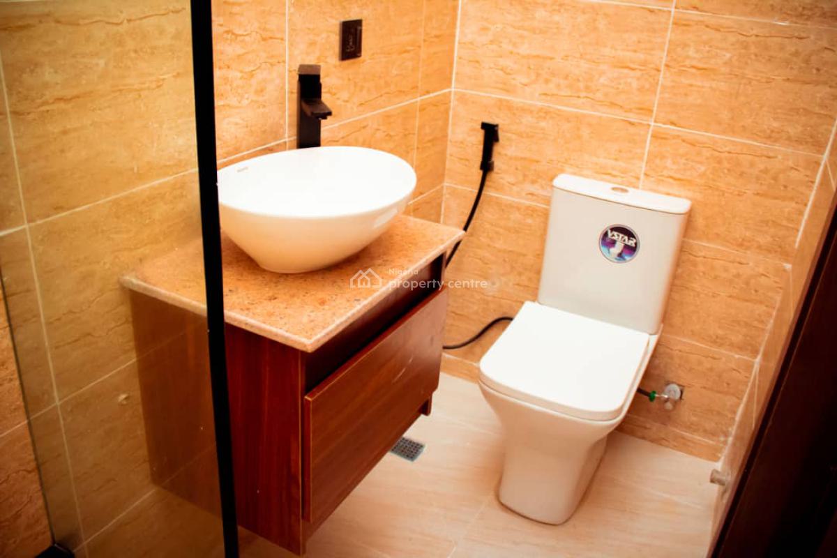 Brand New 1 Unit of 4 Bedroom Fully Detached with Bq, Atlantic Layout Estate, General Paint, Before Lbs, Lagos, Ajah, Lagos, House for Sale