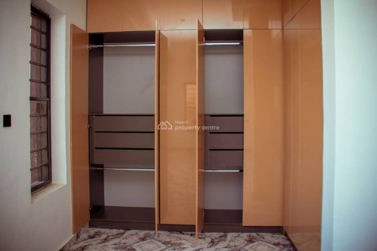 Brand New 1 Unit of 4 Bedroom Fully Detached with Bq, Atlantic Layout Estate, General Paint, Before Lbs, Lagos, Ajah, Lagos, House for Sale