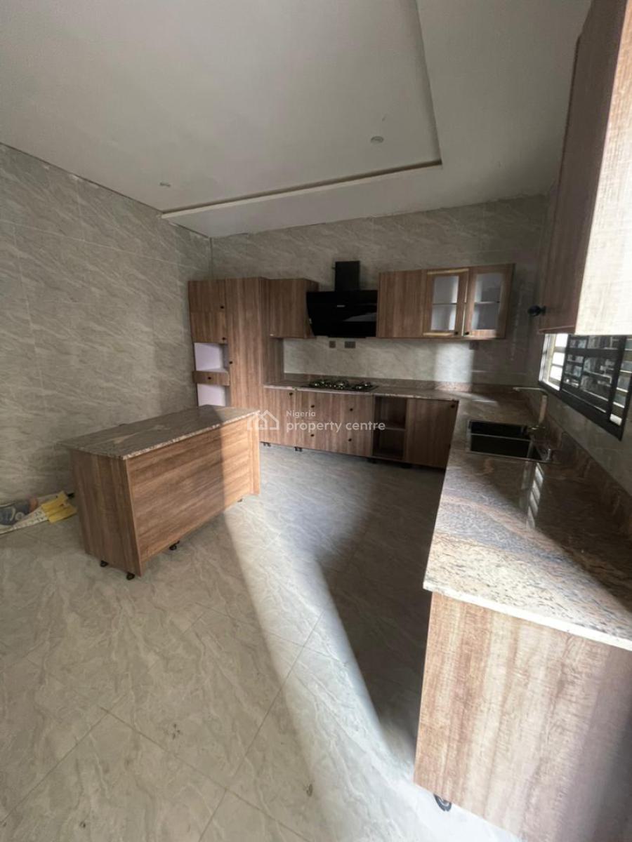 Newly Built 5 Bedroom Terrace Duplex with Bq, Life Camp District, Life Camp, Abuja, Terraced Duplex for Rent