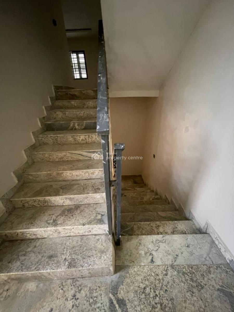 Newly Built 5 Bedroom Terrace Duplex with Bq, Life Camp District, Life Camp, Abuja, Terraced Duplex for Rent