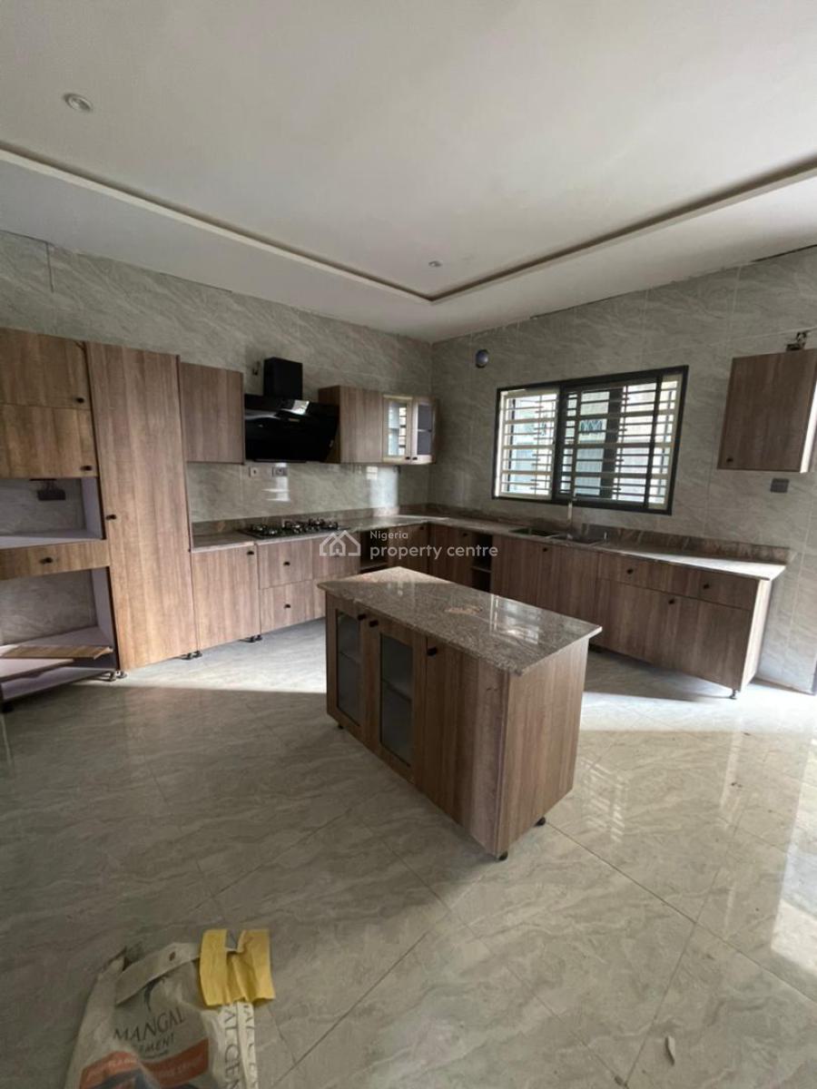 Newly Built 5 Bedroom Terrace Duplex with Bq, Life Camp District, Life Camp, Abuja, Terraced Duplex for Rent