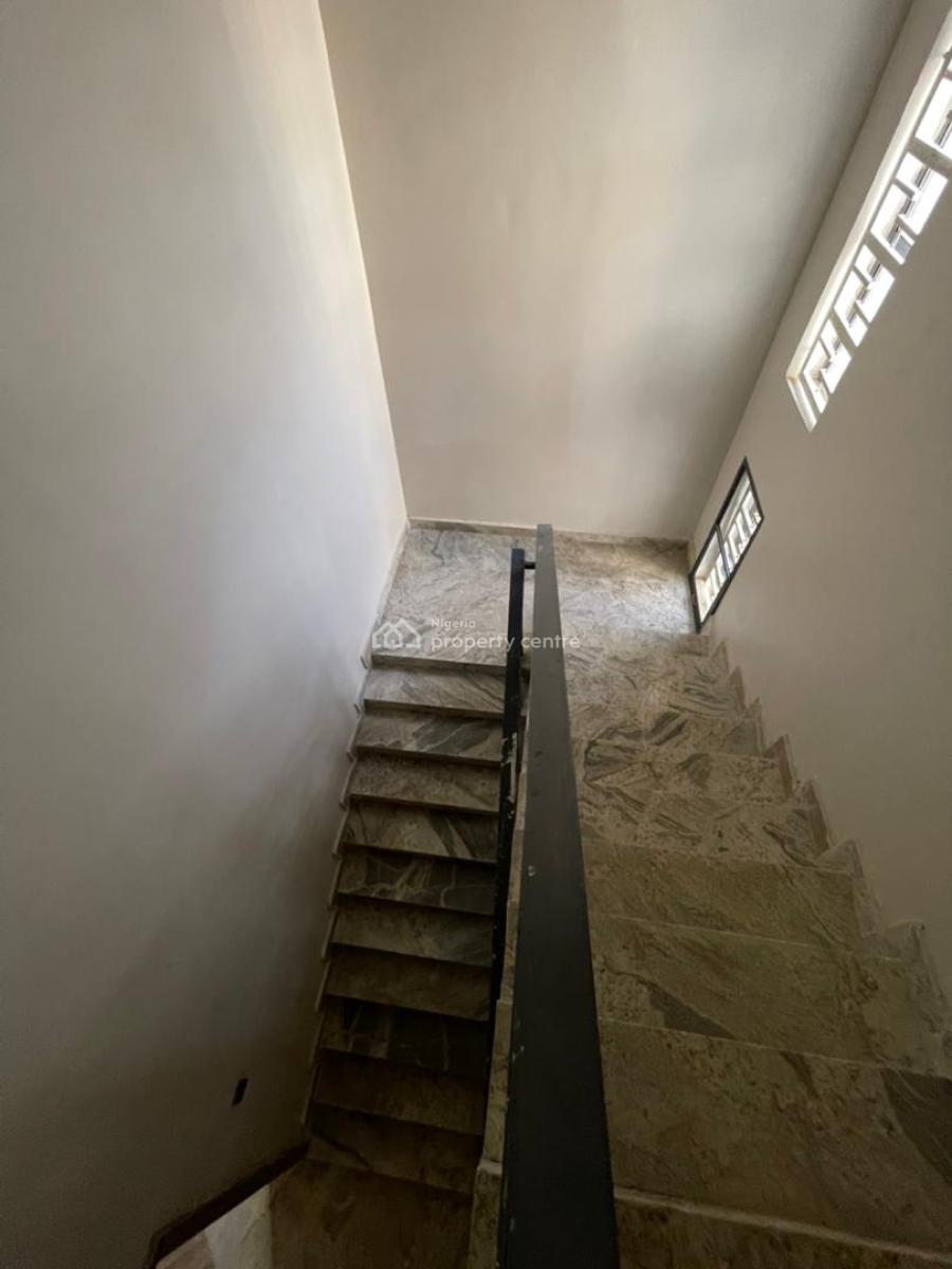 Newly Built 5 Bedroom Terrace Duplex with Bq, Life Camp District, Life Camp, Abuja, Terraced Duplex for Rent