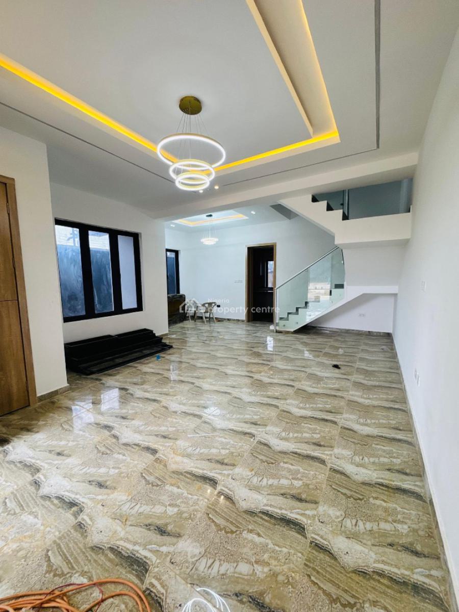 Fantastic Built 4 Bedroom Semi Detached Duplex with Bq and Pool, Gra, Ogudu, Lagos, Semi-detached Duplex for Sale