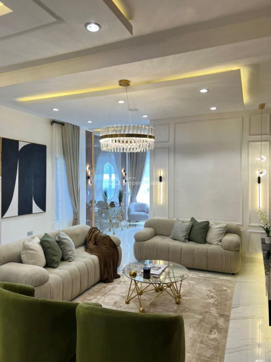 Luxury 5 Bedroom, Agungi, Lekki, Lagos, Detached Duplex for Rent