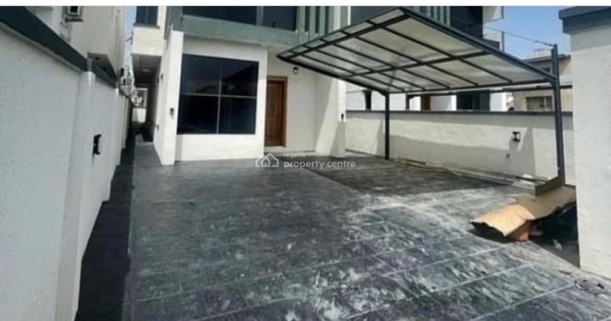 Luxury 5 Bedroom, Agungi, Lekki, Lagos, Detached Duplex for Rent