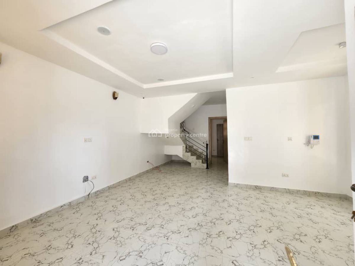 Luxury 4-bedroom Semi-detached Townhouse, Chevron, Lekki, Lagos, Semi-detached Duplex for Rent
