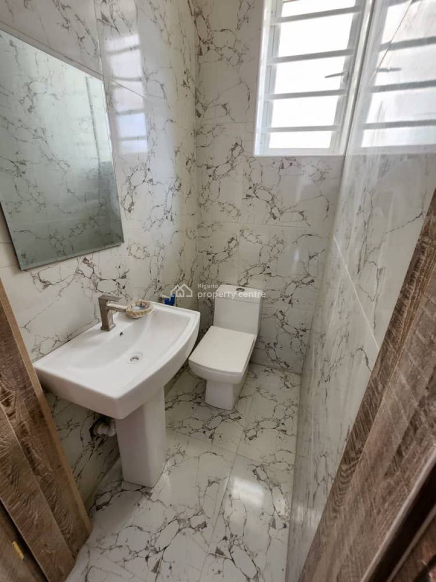 Luxury 4-bedroom Semi-detached Townhouse, Chevron, Lekki, Lagos, Semi-detached Duplex for Rent