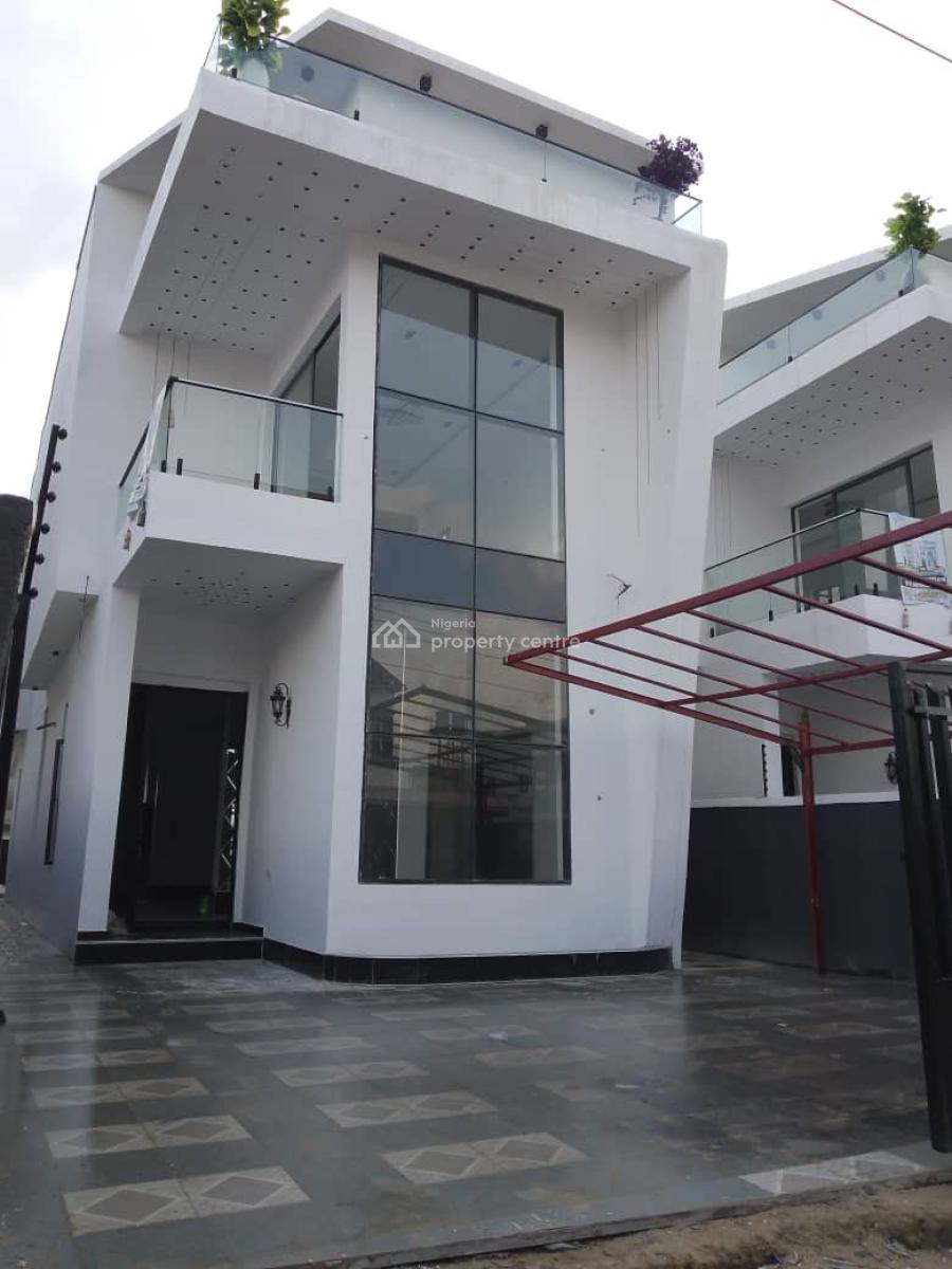 2 Units of 5 Bedroom, Sangotedo, Ajah, Lagos, Detached Duplex for Sale