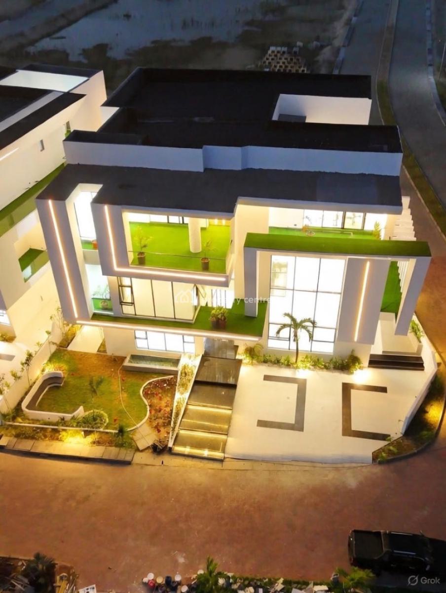 Luxury 5 Bedroom Detached Duplex with Pool,cinema and Bq, Osapa London, Osapa, Lekki, Lagos, Detached Duplex for Sale
