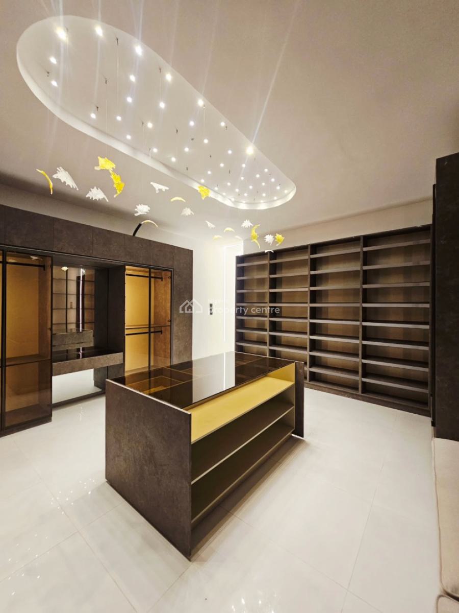 Luxury 5 Bedroom Detached Duplex with Pool,cinema and Bq, Osapa London, Osapa, Lekki, Lagos, Detached Duplex for Sale