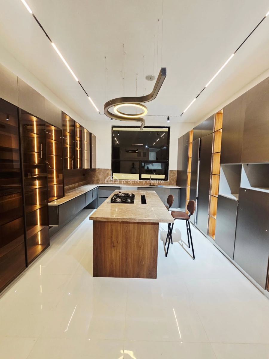 Luxury 5 Bedroom Detached Duplex with Pool,cinema and Bq, Osapa London, Osapa, Lekki, Lagos, Detached Duplex for Sale