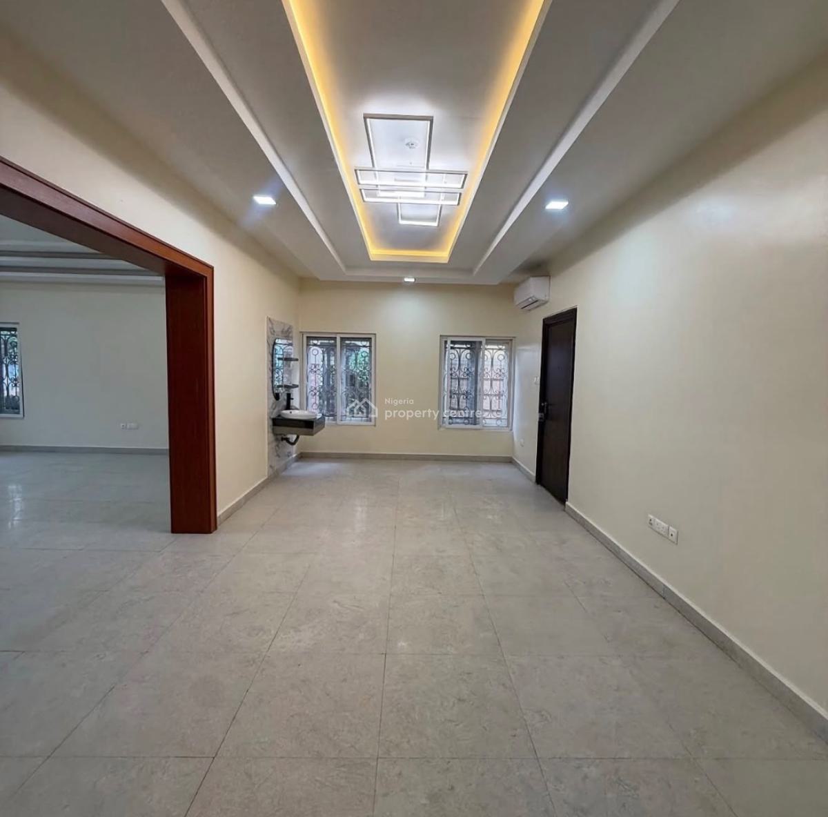 Newly Built 5 Bedroom Fully Detached Villa with a Maids Room, Maitama District, Abuja, Detached Duplex for Sale