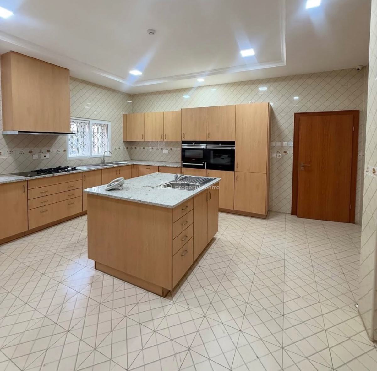 Newly Built 5 Bedroom Fully Detached Villa with a Maids Room, Maitama District, Abuja, Detached Duplex for Sale