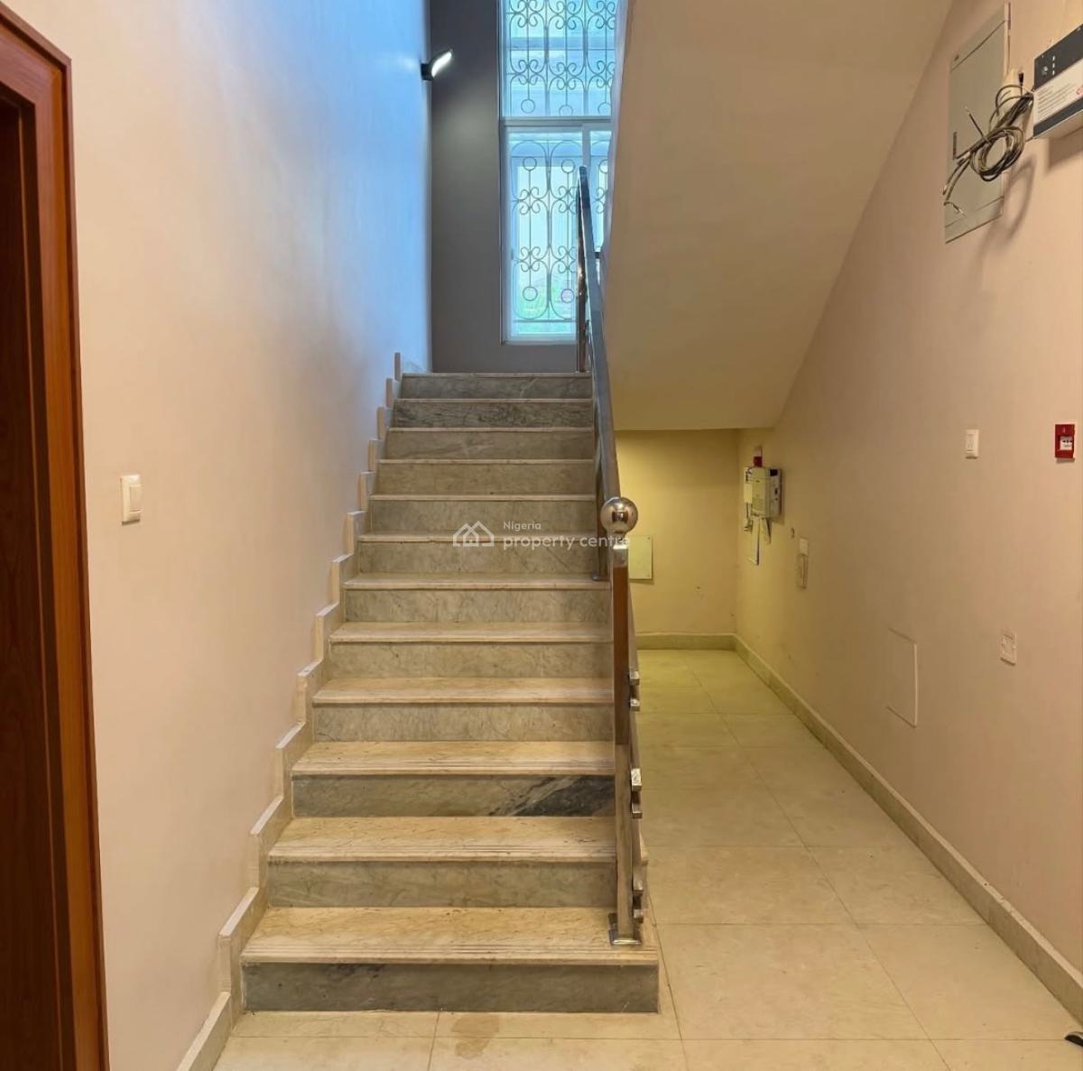 Newly Built 5 Bedroom Fully Detached Villa with a Maids Room, Maitama District, Abuja, Detached Duplex for Sale