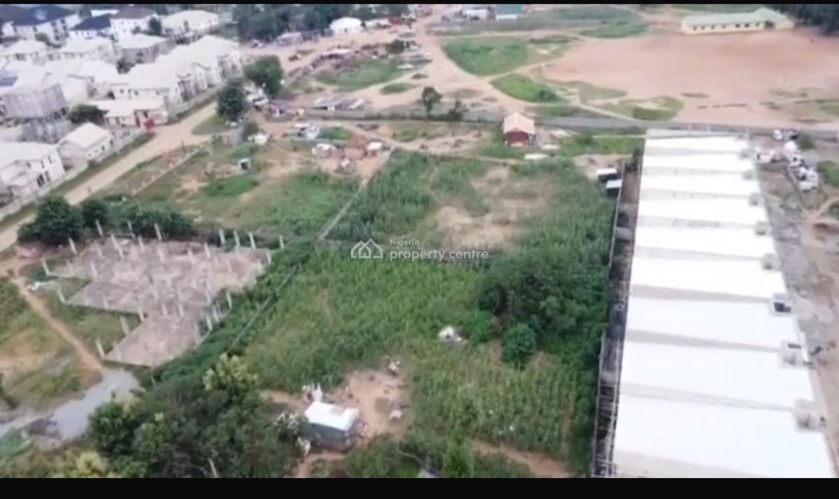 2080sqm of Land, Gaduwa, Abuja, Commercial Land for Sale