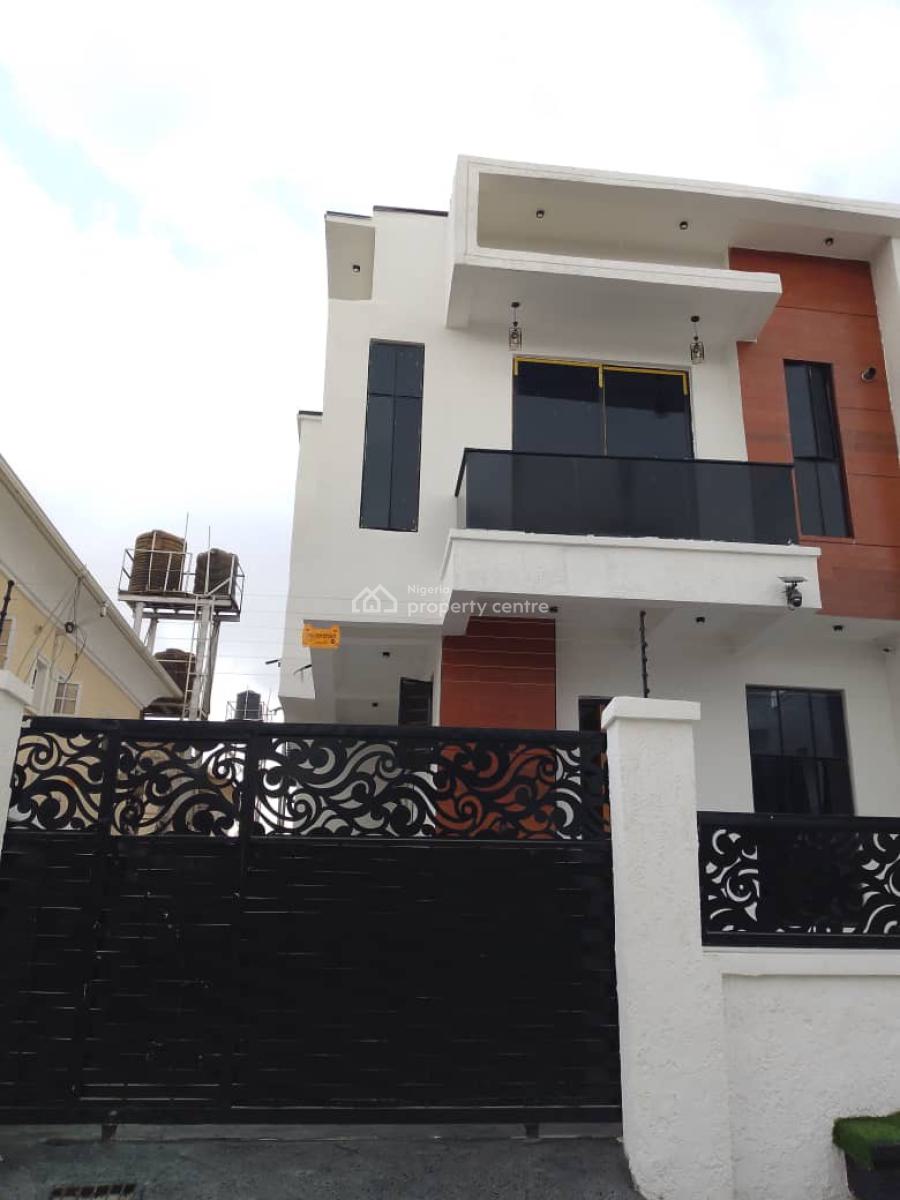 Luxury 4 Bedroom, Sangotedo, Ajah, Lagos, Semi-detached Duplex for Sale