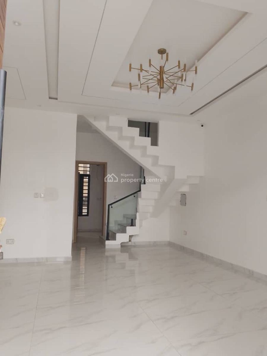 Luxury 4 Bedroom, Sangotedo, Ajah, Lagos, Semi-detached Duplex for Sale