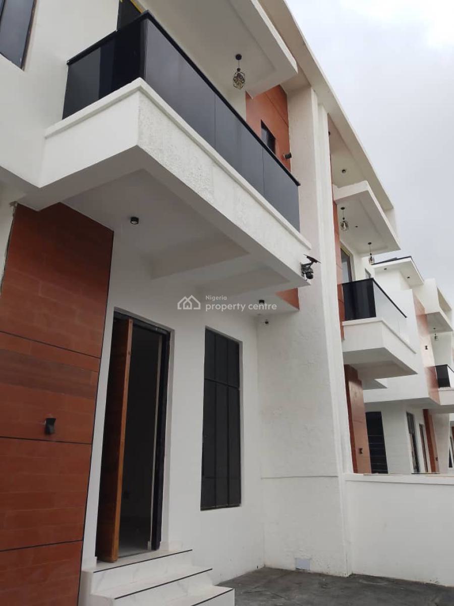 Luxury 4 Bedroom, Sangotedo, Ajah, Lagos, Semi-detached Duplex for Sale