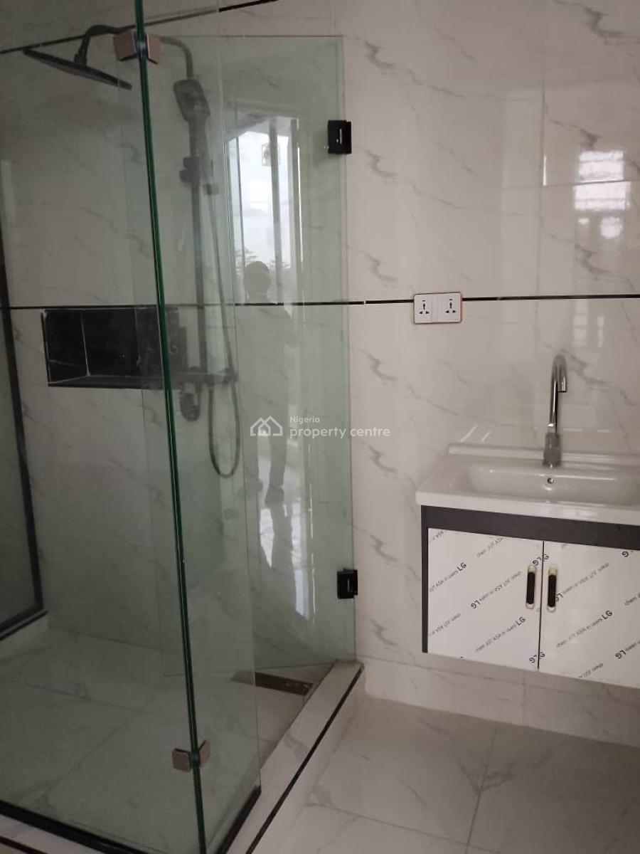 Luxury 4 Bedroom, Sangotedo, Ajah, Lagos, Semi-detached Duplex for Sale