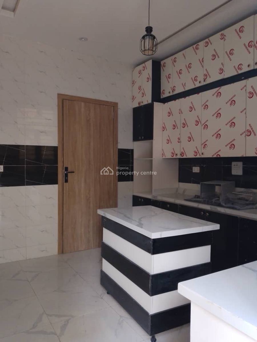 Luxury 4 Bedroom, Sangotedo, Ajah, Lagos, Semi-detached Duplex for Sale